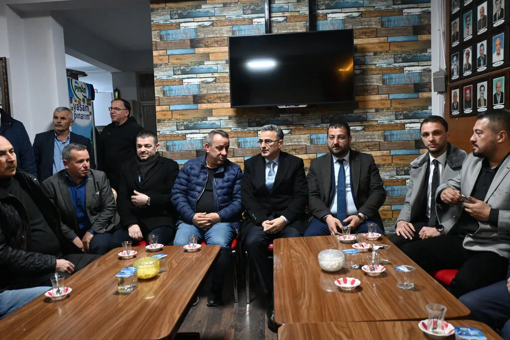 AK Parti İlkadım Belediye Başkan Adayı İhsan Kurnaz: Derdimiz İlkadım Kazansın