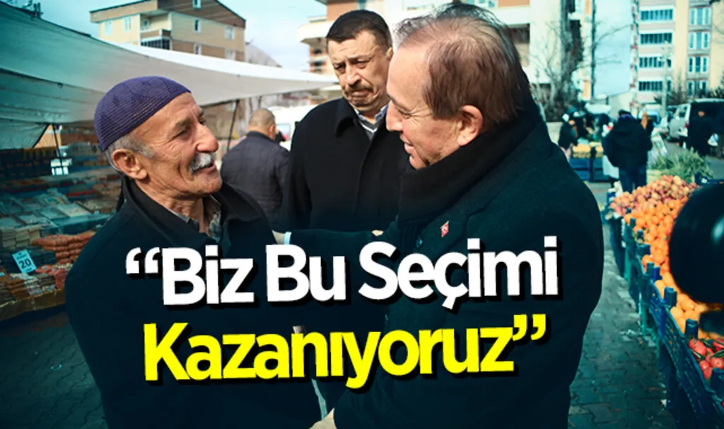 CHP SBB Adayı Cevat Öncü: Biz Bu Seçimi Kazanıyoruz