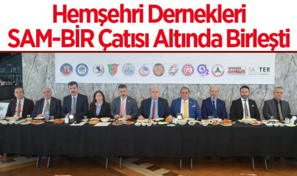 Hemşehri Dernekleri SAM