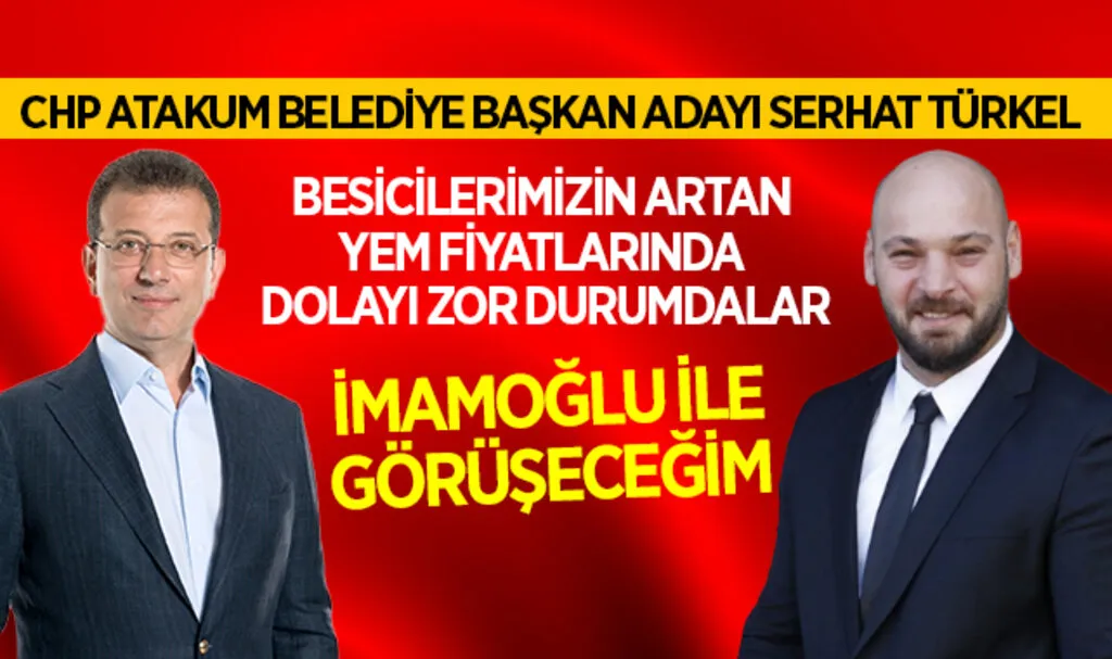 Serhat Türkel: Ekrem İmamoğlu İle Göreceğim
