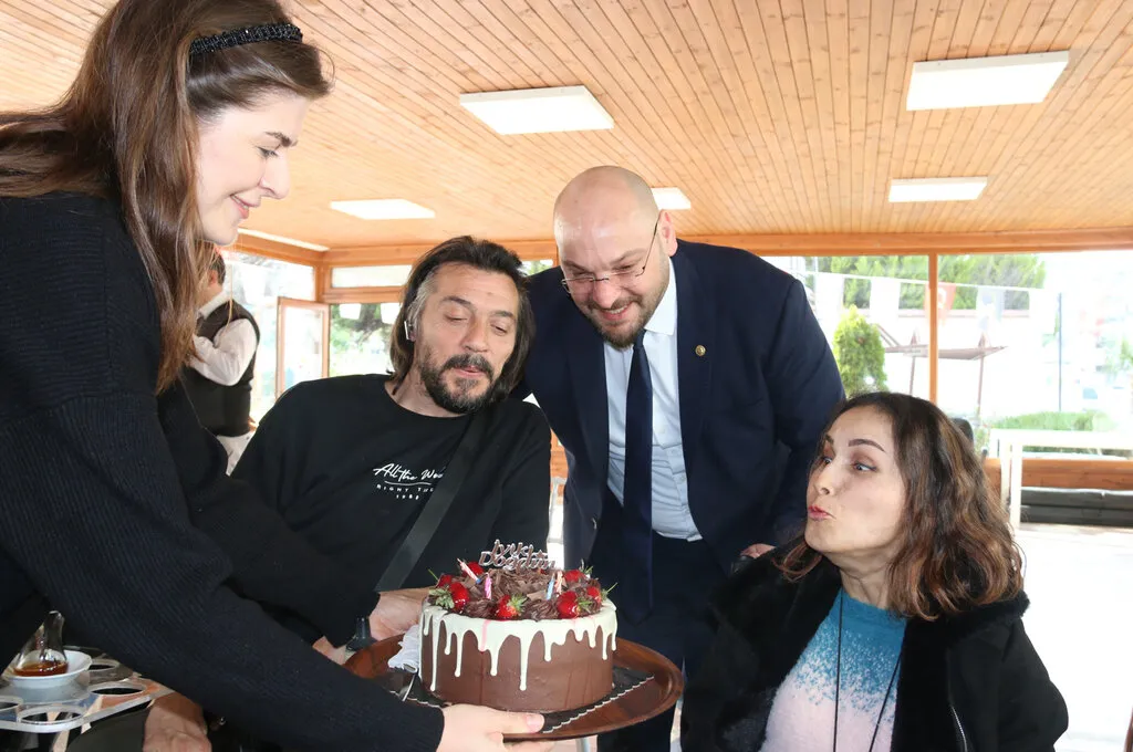 Serhat Türkel ve Murat Çan’dan Boccia sporcularına sürpriz