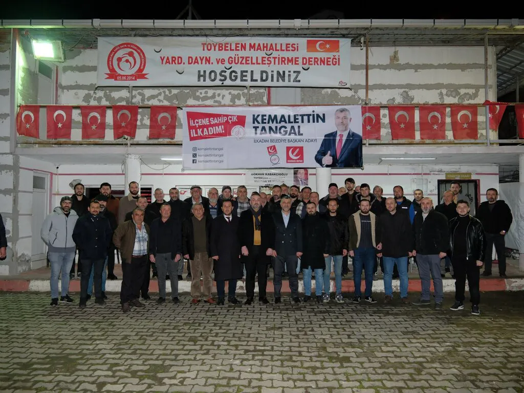YRP İlkadım Belediye Başkan Adayı Kemalettin Tangal Filistine Destek Yürüyüşünde