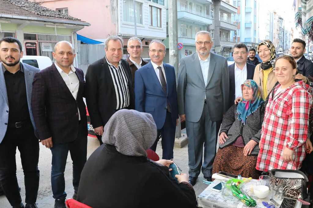 AK Parti Bafra Belediye Başkan Adayı Hamit Kılıç: Bu kadim şehri Türkiye Yüzyılı’na hazırlayacağız