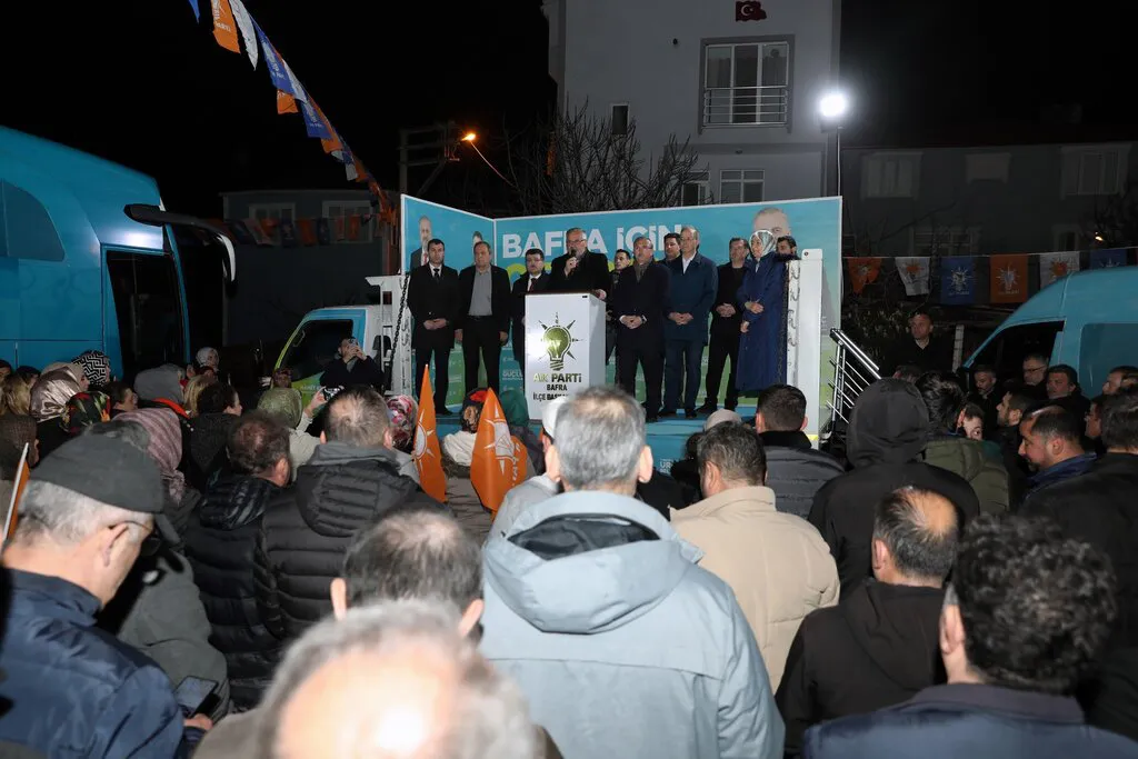 Bafra Belediye Başkan Adayı Hamit Kılıç Mahalle Mitinginde Coşkulu Kalabalığa Seslendi: Tarih Yazmak İçin Gün Sayıyoruz