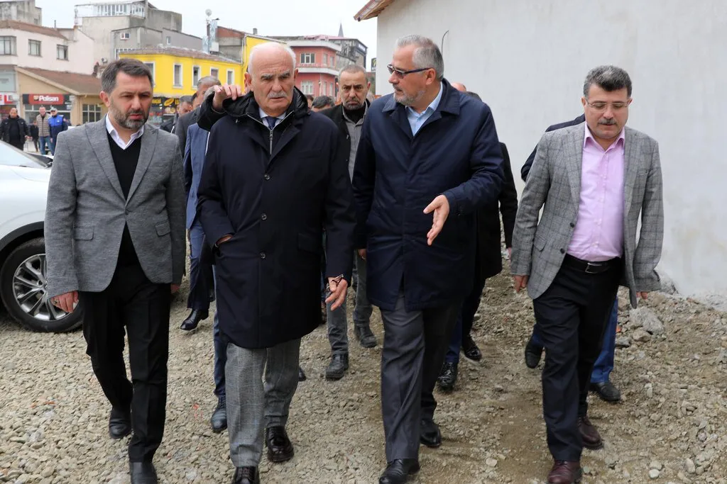 Bafra Belediye Başkan Adayı Hamit Kılıç: Bafra'yı Türkiye Yüzyılına Hazırlıyoruz