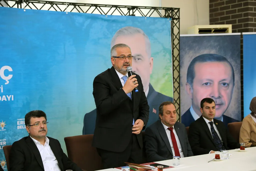 Muhtarlardan Bafra Belediye Başkanı Hamit Kılıç'a Tam Destek