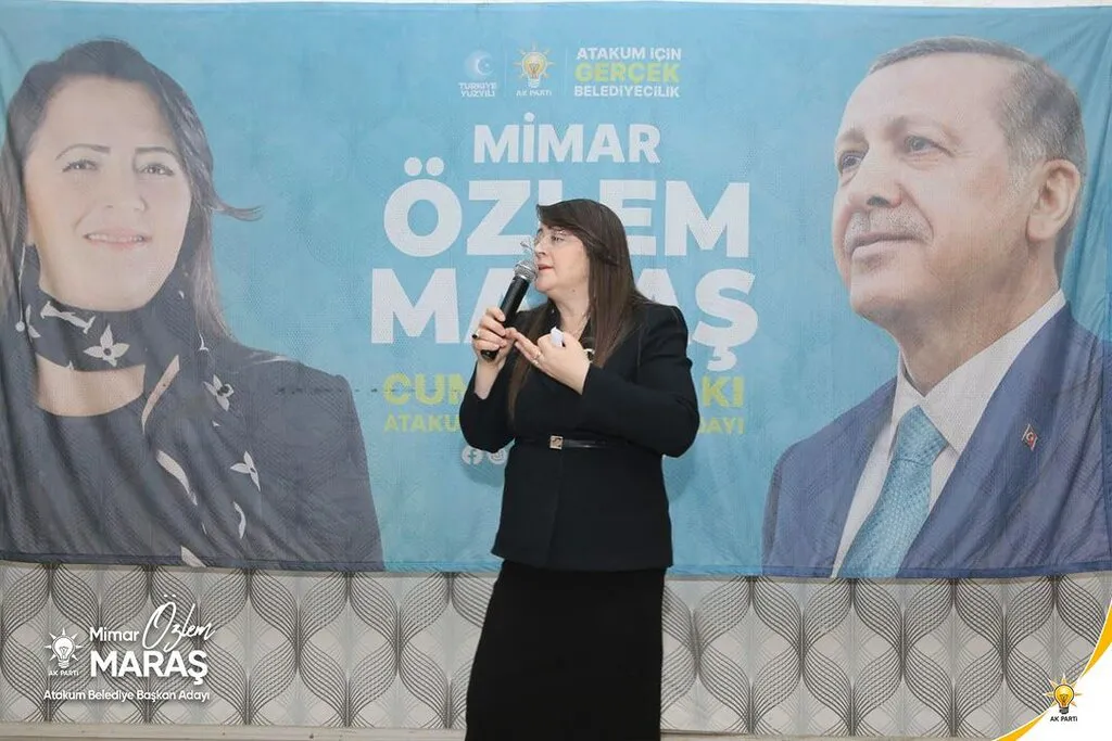 AK Parti Atakum Belediye Başkan Adayı Özlem Maraş: Atakum'u Birliktelik Tecrübesiyle Yönetebilmeliyiz
