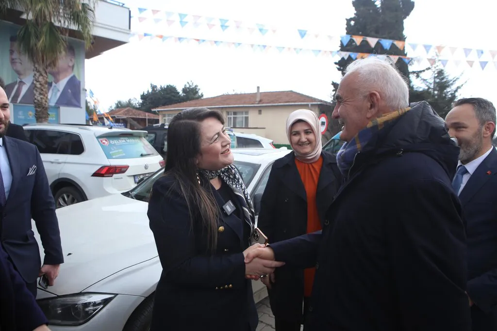 AK Parti Atakum Belediye Başkan Adayı Özlem Maraş: Kadınlarımız İş Dünyasında Aktif Rol Oynayacak
