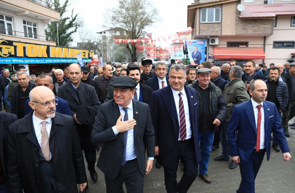 CHP Samsun Büyükşehir Belediye Başkan Adayı Cevat Öncü: Samsun'da Üretici Desteklenmeli