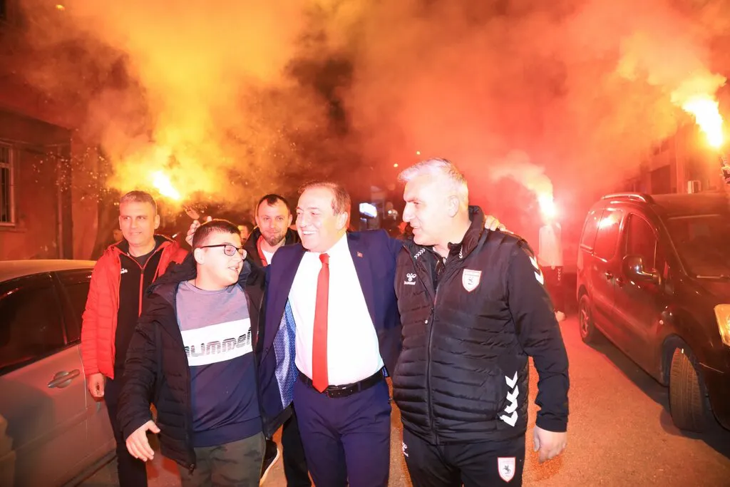 CHP SBB Başkan Adayı Cevat Öncü: Samsunspor'a Stadyum Yeri Kazandıracağız
