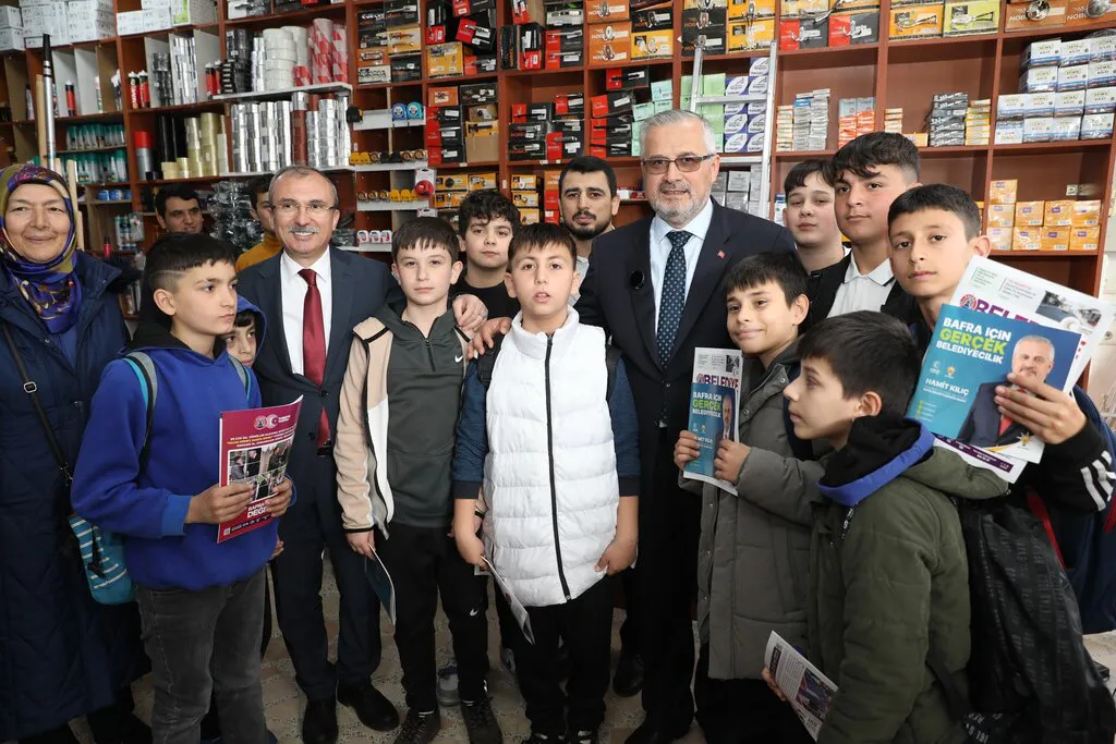 Hamit Kılıç: Gelecek Nesillere Sorunsuz Bir Bafra Miras Bırakıyoruz