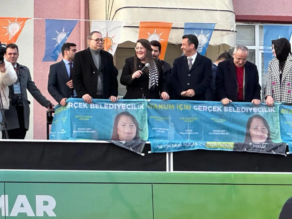 Özlem Maraş'ın Büyük Atakum Buluşması Gerçekleşti!