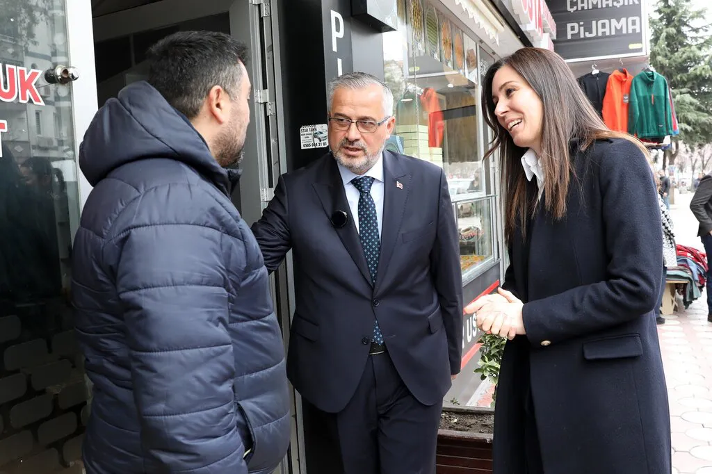 Bafra Belediye Başkan Adayı Hamit Kılıç: Bizim Sevdamız aziz Milletimize Hizmet Sevdasıdır