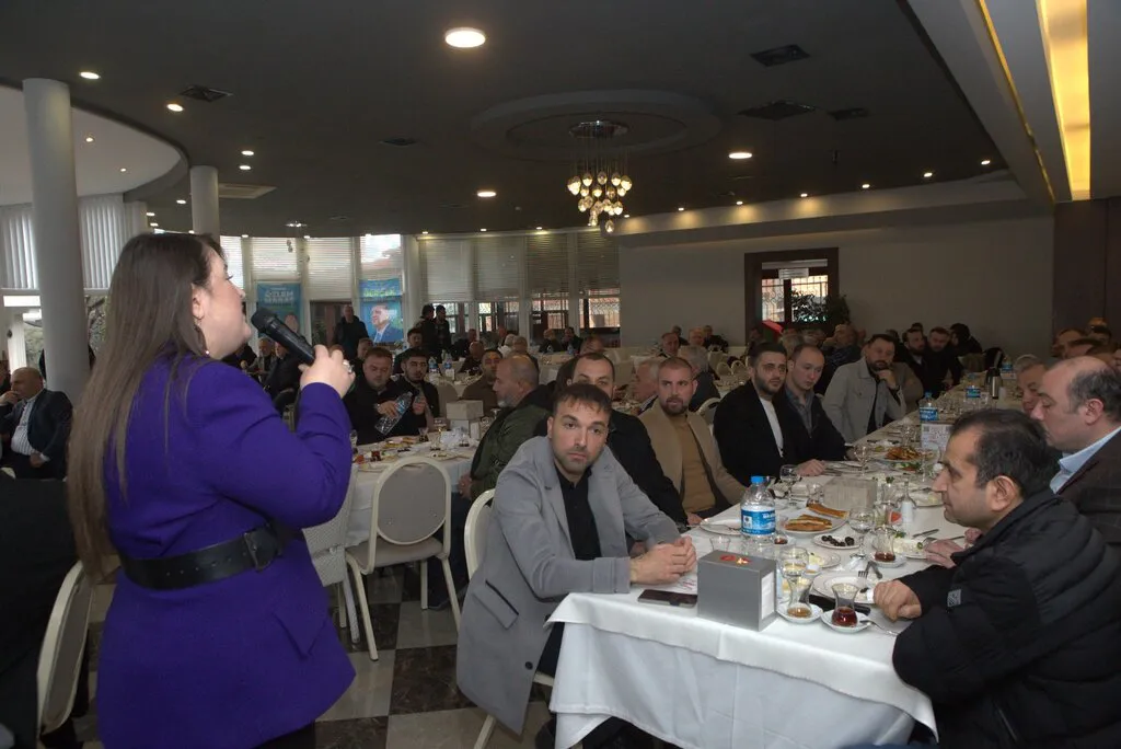Özlem Maraş İş Dünyasıyla Gelecek Vizyonunu Paylaştı
