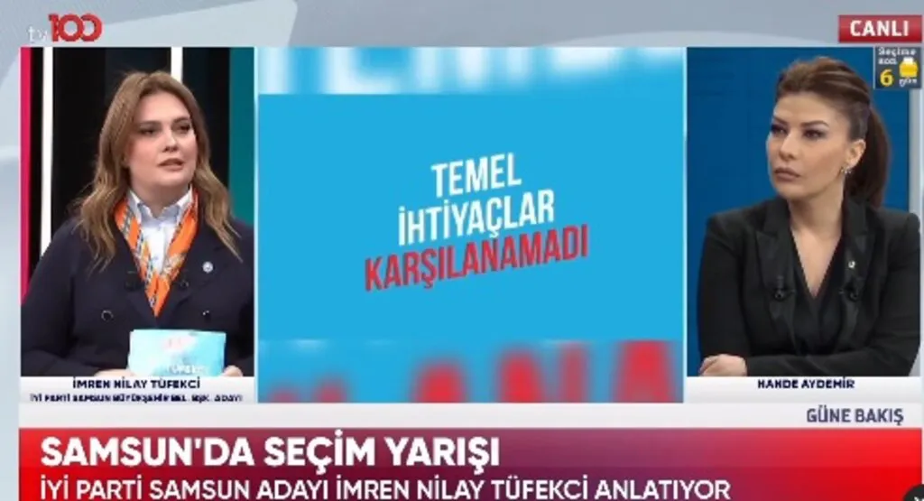 İYİ Parti'nin Kurucular Kurulu Üyesi İrfan İşleyen, İmren Nilay Tüfekci'yi Yalanladı