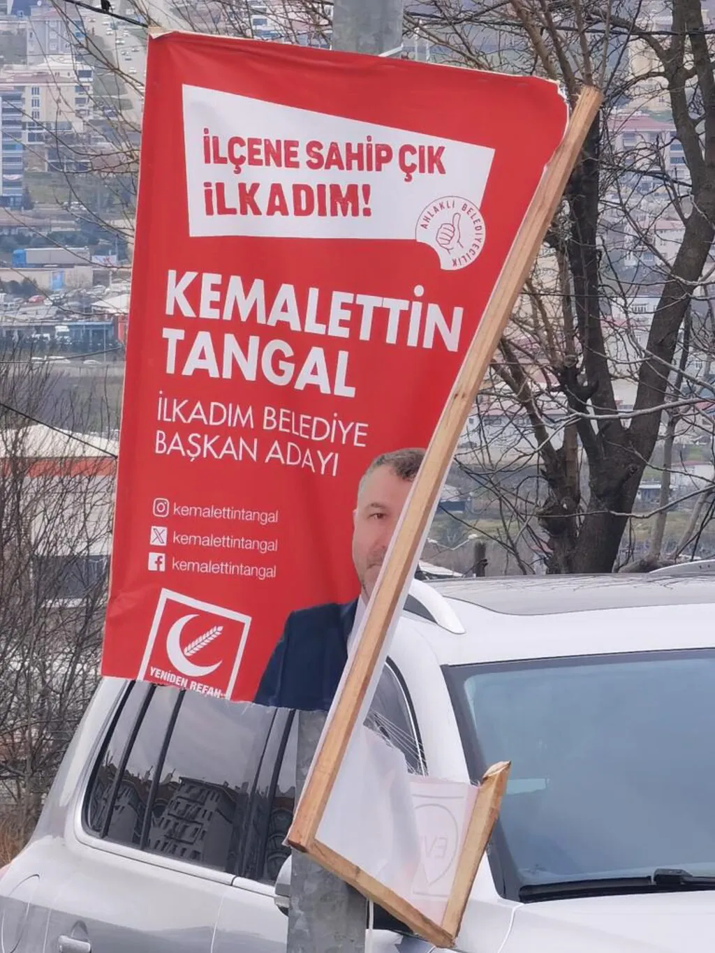 YRP İlkadım Belediye Başkan Adayı Kemalettin Tangal: Saldırılar Bizleri Yıldıramaz