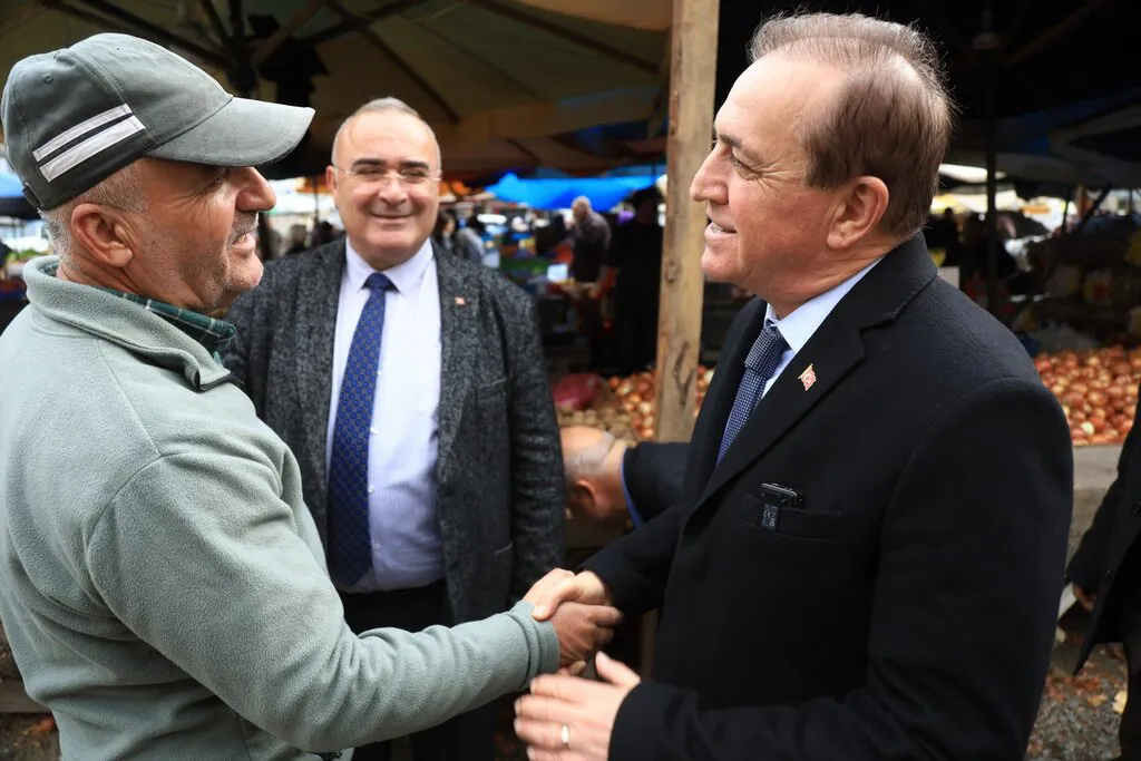CHP SBB Adayı Cevat Öncü: Anketlerde Öndeyiz