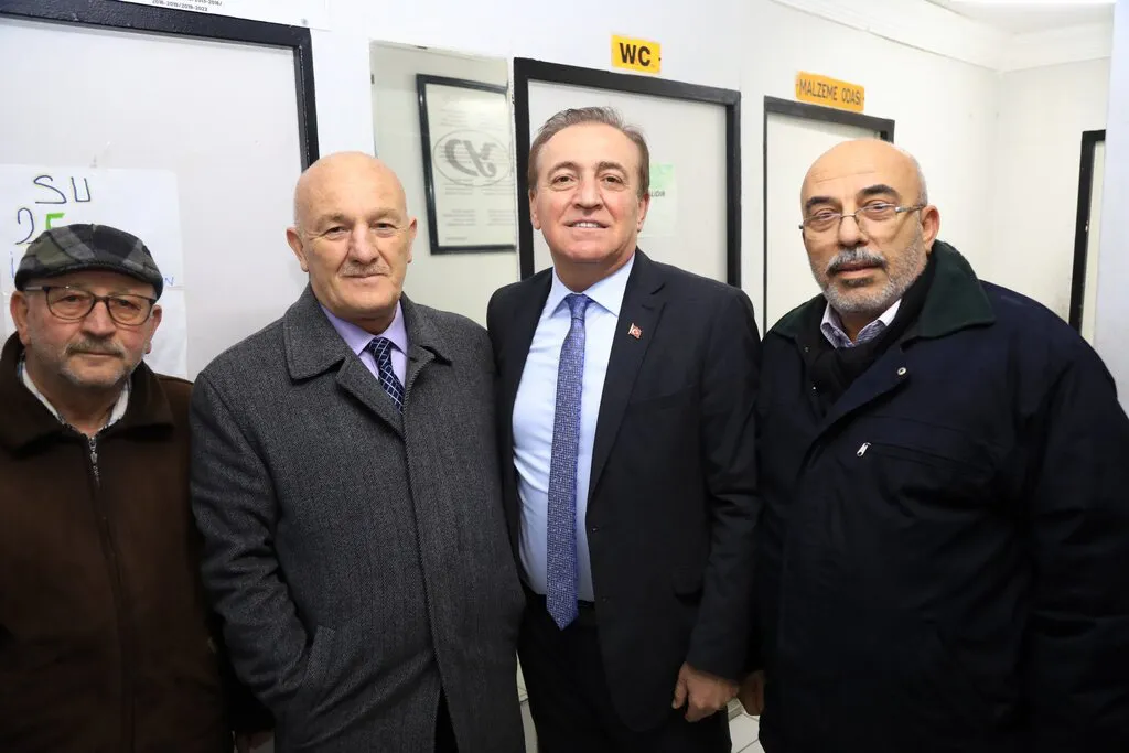 CHP Samsun Büyükşehir Belediye Başkan Adayı Cevat Öncü: Yaşanan Depremi Hatırlatarak Uyardı!