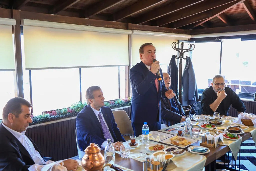 CHP Samsun Büyükşehir Belediye Başkan Adayı Cevat Öncü: Nasıl iş birliği yapılabilir birlikte karar vereceğiz