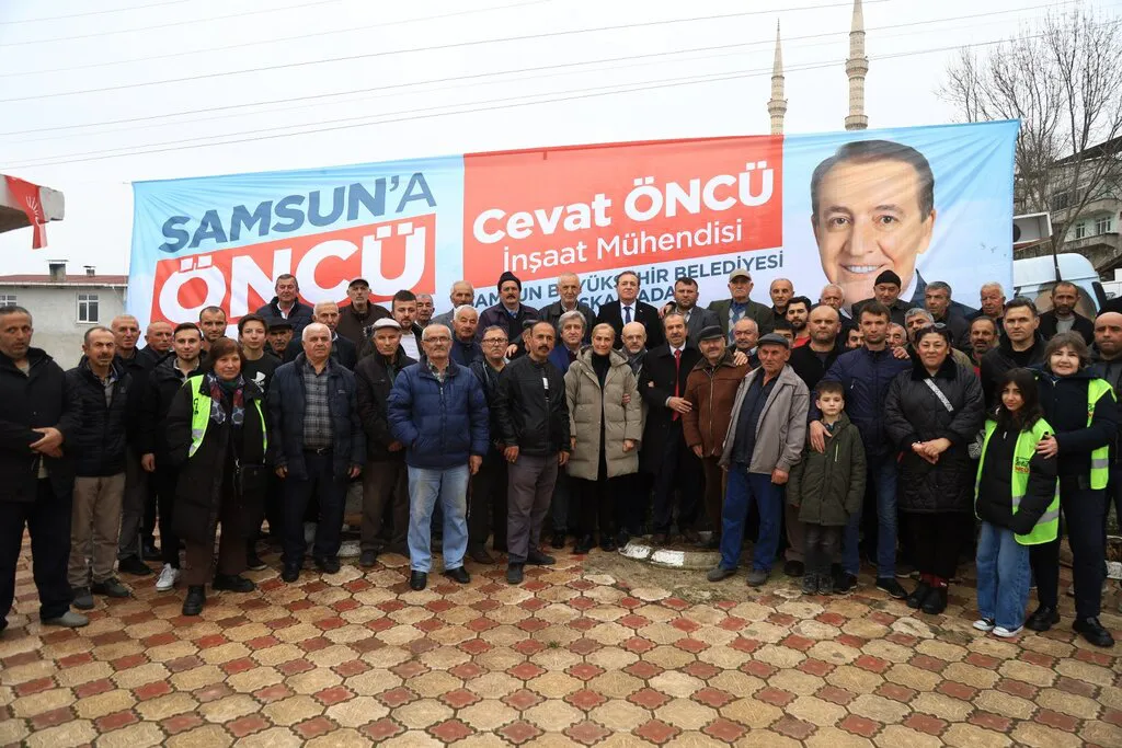 CHP Samsun Büyükşehir Belediye Başkan Adayı Cevat Öncü Mağduriyeti Giderme Sözü Verdi
