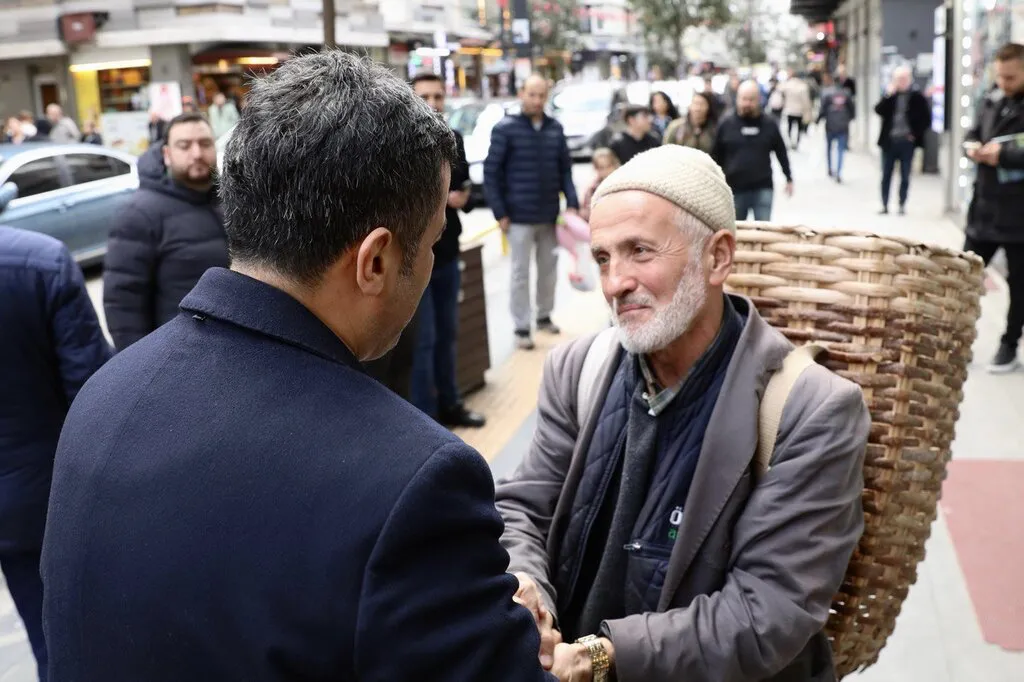Halit Doğan'dan Sosyal Belediyecilik Örneği