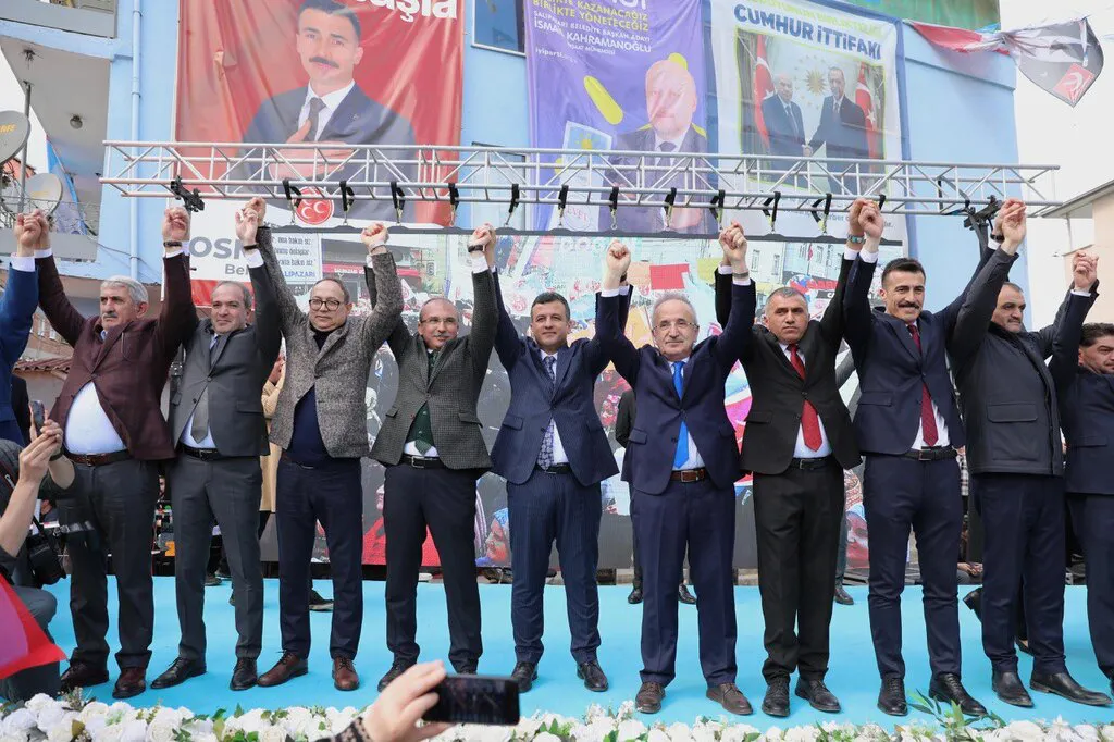 Halit Doğan Salıpazarı'nda Konuştu: Samsun'umuz Bizlere Emanet