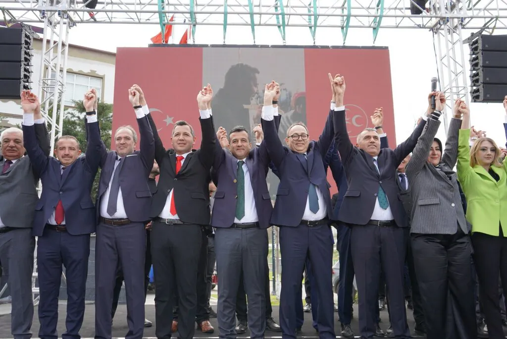 MHP Samsun İl Başkanı Burhan Mucur: Ayırmadan Ayrışmadan Alaçam İçin Canla Başla