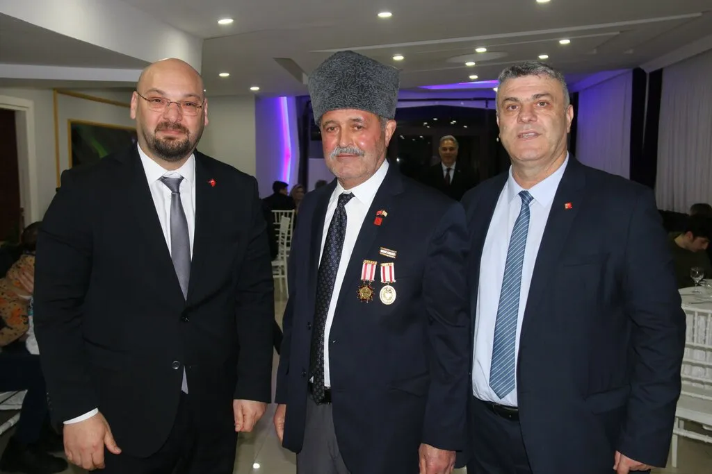 Serhat Türkel, şehit aileleri ve gazilerle iftarda bir araya geldi