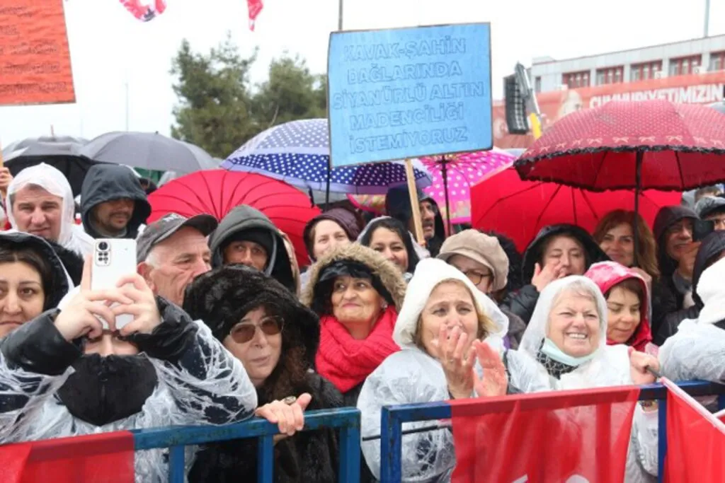 CHP Genel Başkanı Özgür Özel; ‘’Atakum’u Serhat Türkel ile kazanacağız’’