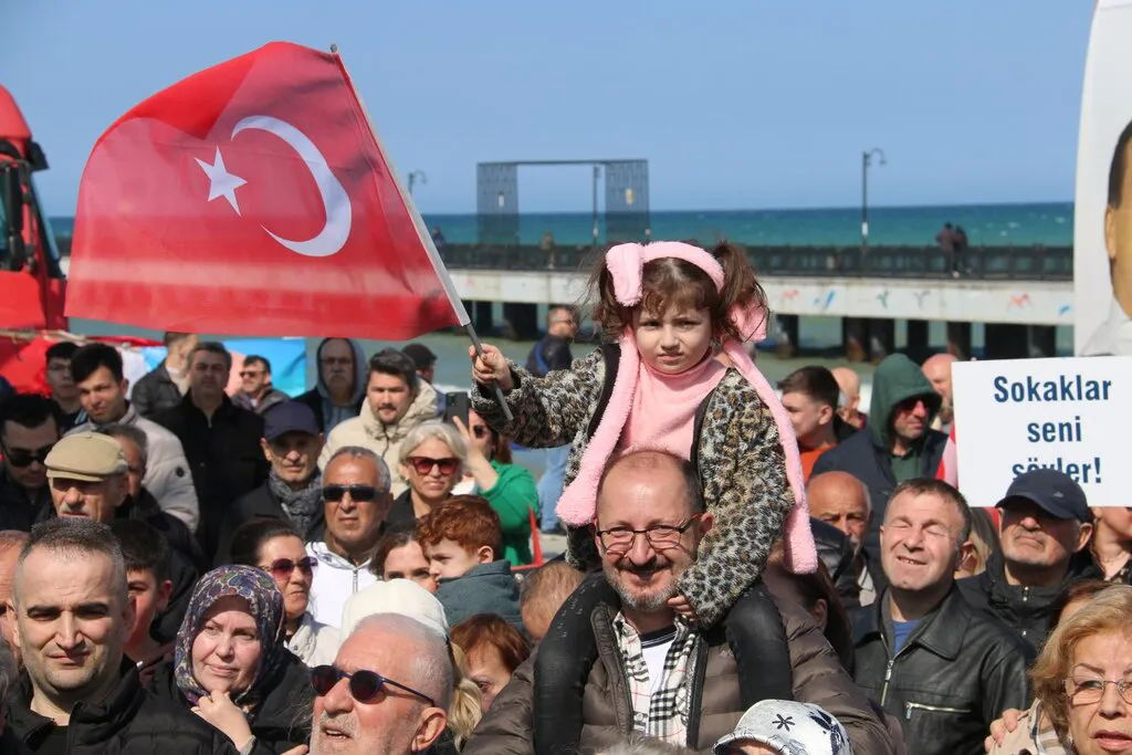 CHP Atakum Belediye Başkan Adayı Serhat Türkel'den Dev Miting