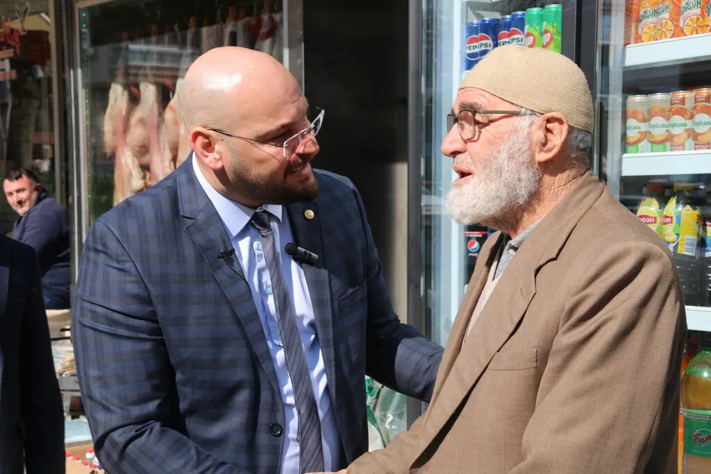 Serhat Türkel: Atakum Beton Değil Yeşil Olacak