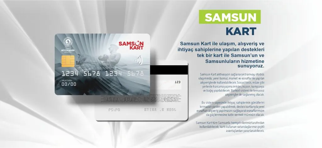 Halit Doğan: Tüm Samsun'u Tek Çatı Altında Topluyoruz