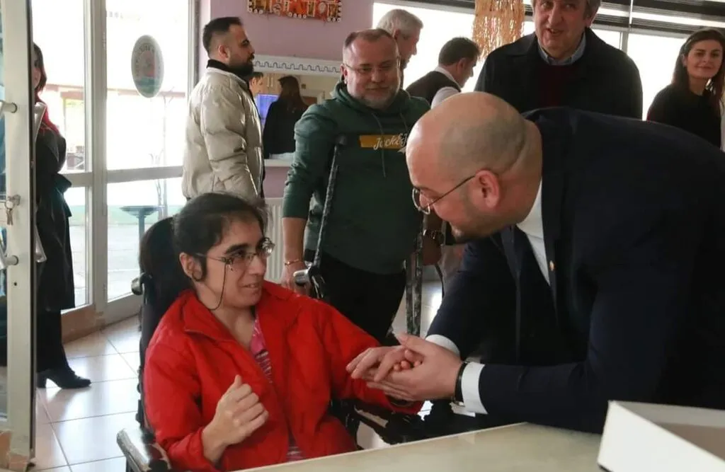 Serhat Türkel: Atakum’da engelleri kaldıracağız