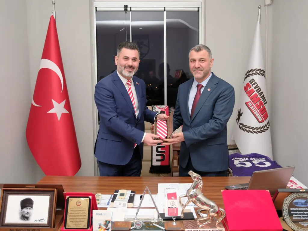 Sevdamız Samsun Genel Merkezi'ne İlk Ziyaret Yeniden Refah'tan: "Gençlerin Oylarına Talibiz"