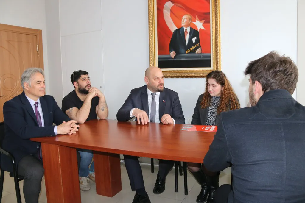 Serhat Türkel: OMÜ'nün Bilimsel Gücünden Faydalanacağız