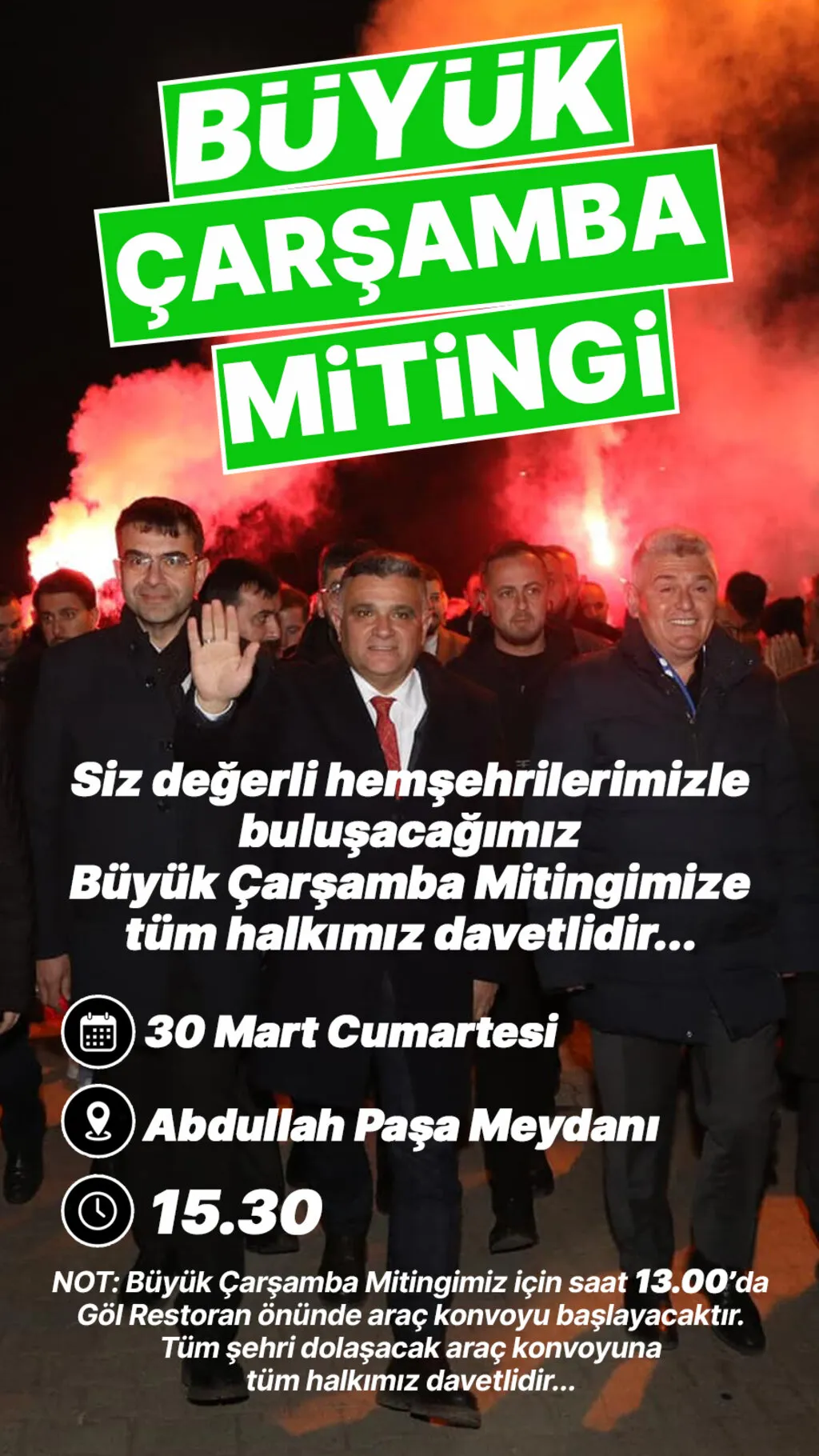 Ender Gür: Çarşamba'ya Altın Fırsat