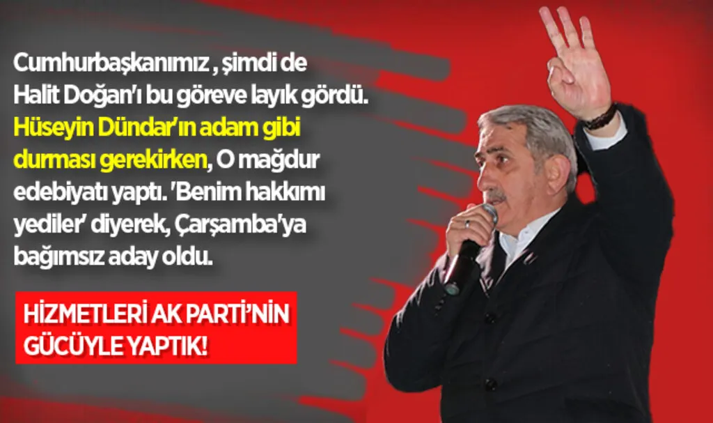 AK Parti Genel Başkan Vekili Yardımcısı Fuat Köktaş: Hüseyin Dündar Mağdur Edebiyatı Yaptı, Ayıp Etti