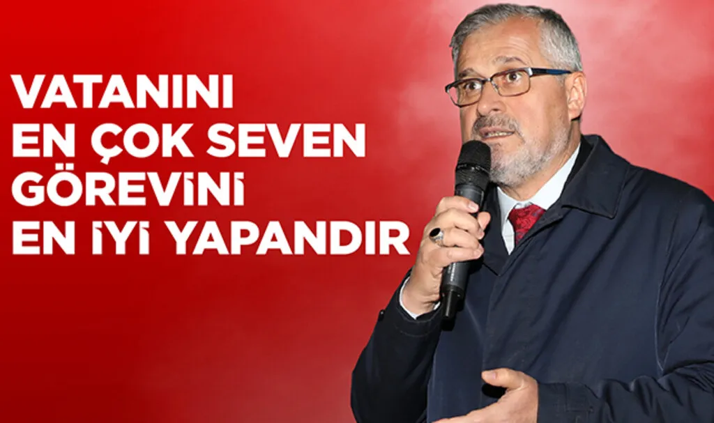 Bafra Belediye Başkanı Hamit Kılıç: Vatanını En Çok Seven Görevini En İyi Yapandır