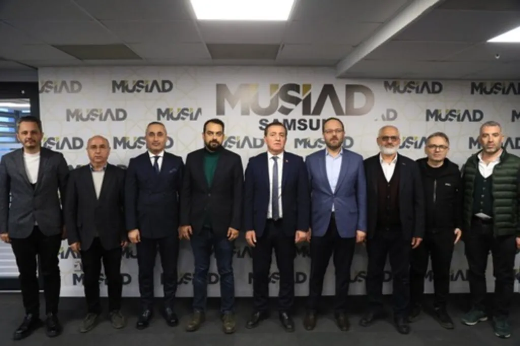 Cevat Öncü MÜSİAD'ı Ziyaret Etti