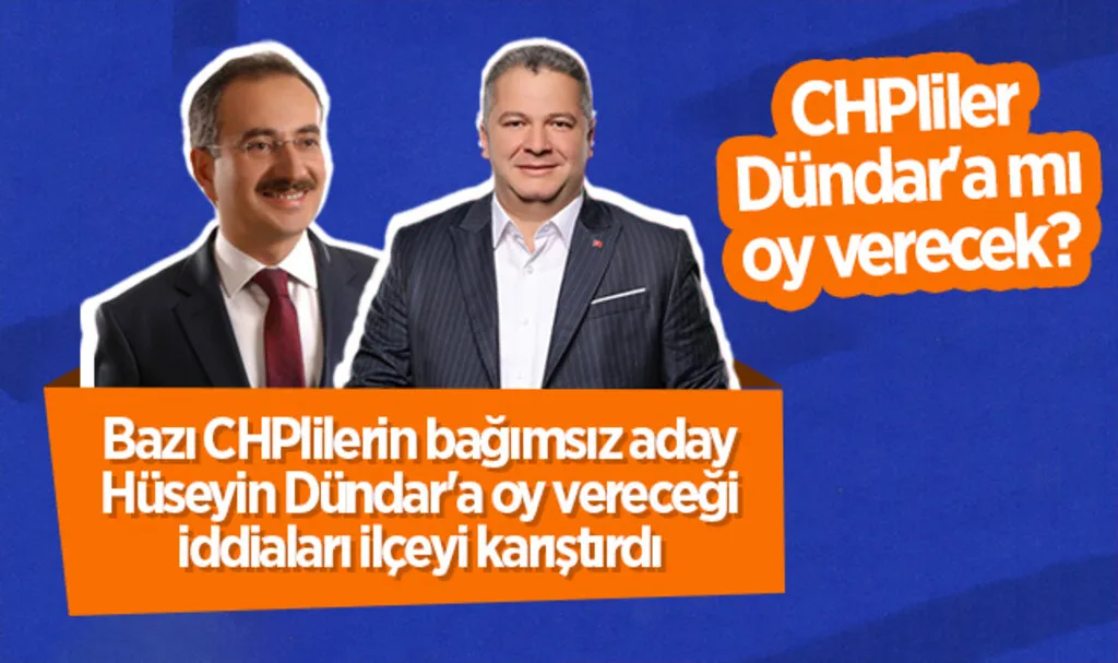 Çarşamba'da CHP Seçmeni Bağımsız Aday Hüseyin Dündar'a Mı Oy Verecek?