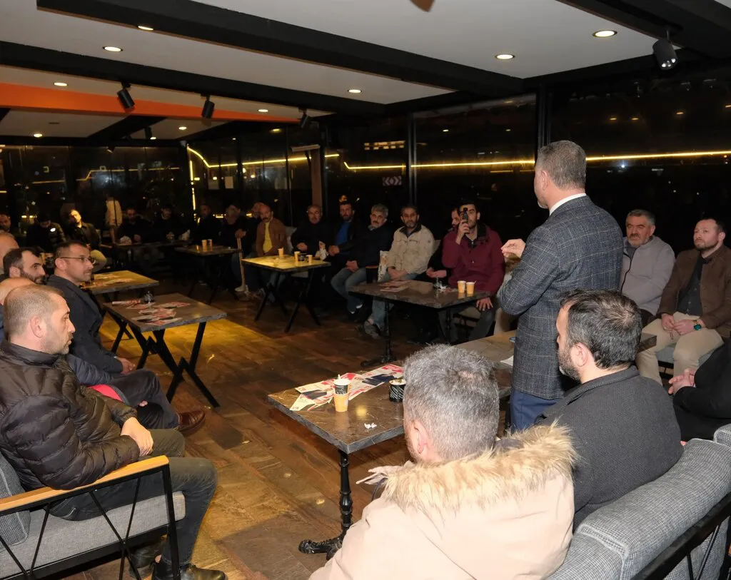Kemalettin Tangal, Kalkancı Mahallesi'nde Halkla Buluştu: İlkadım'a Yeniden Refah Geliyor!