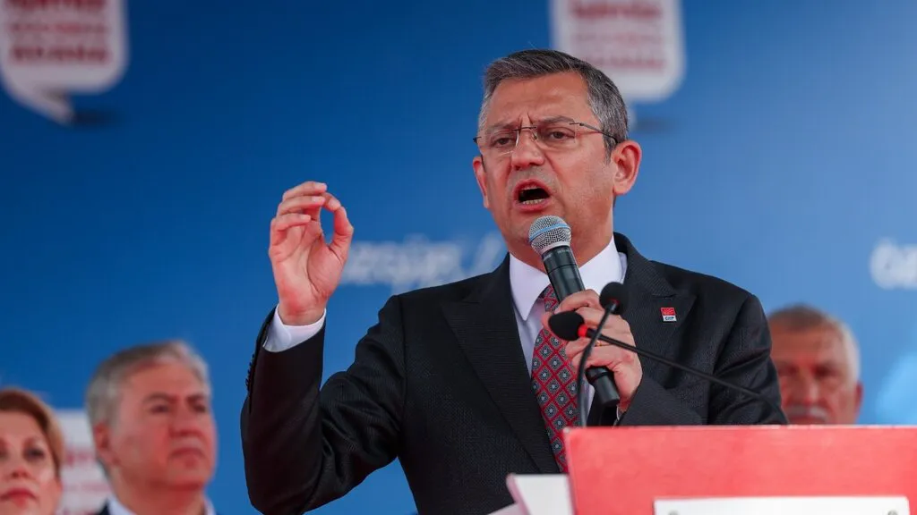 CHP Genel Başkanı Özgür Özel Samsun’a geliyor