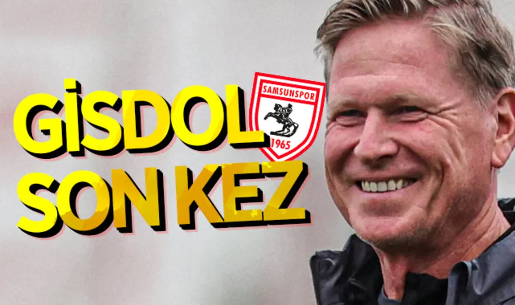 Samsunspor'da Teknik Direktör Markus Gisdol Son Maçına Çıkıyor