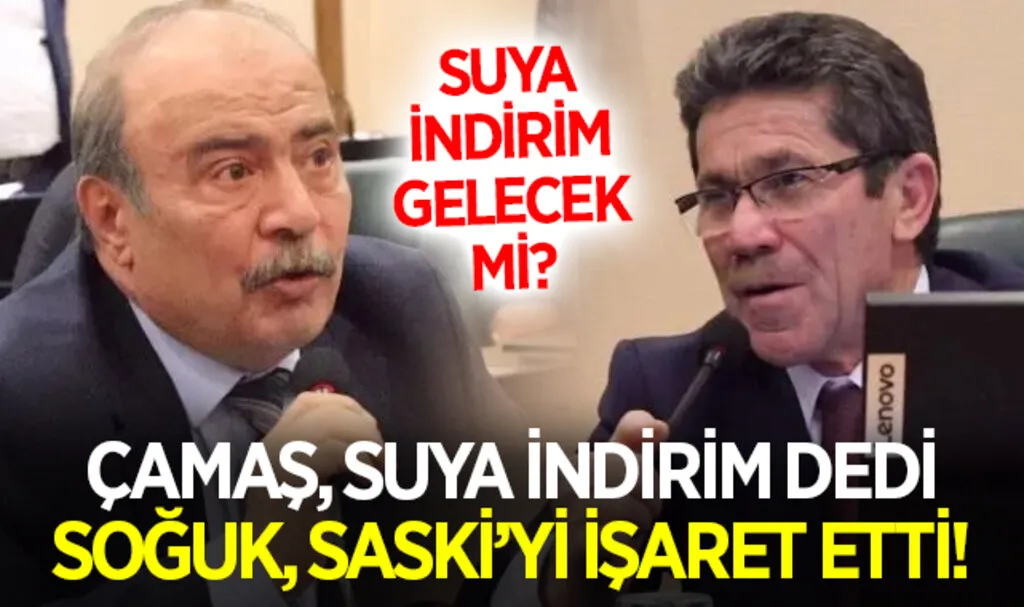 Samsun'da Suya İndirim Gelecek Mi? Abdurrahman Çamaş Suya İndirim dedi Nihat Soğuk SASKİ'yi İşaret Etti
