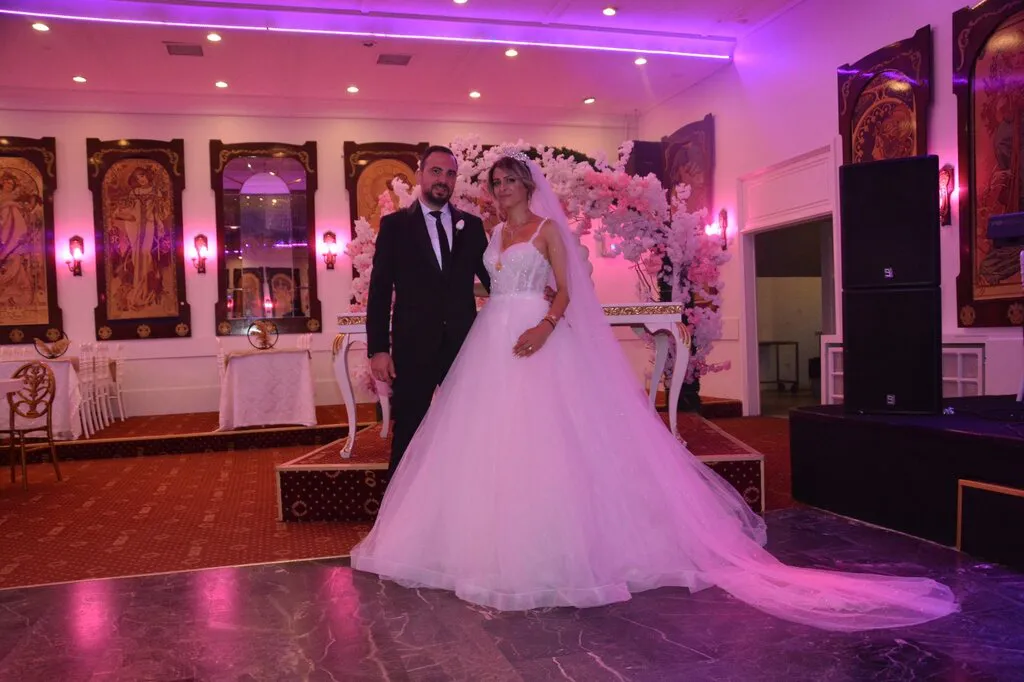 Samsun'da Görkemli Düğün! Karaman Ailesinin Mutlu Günü