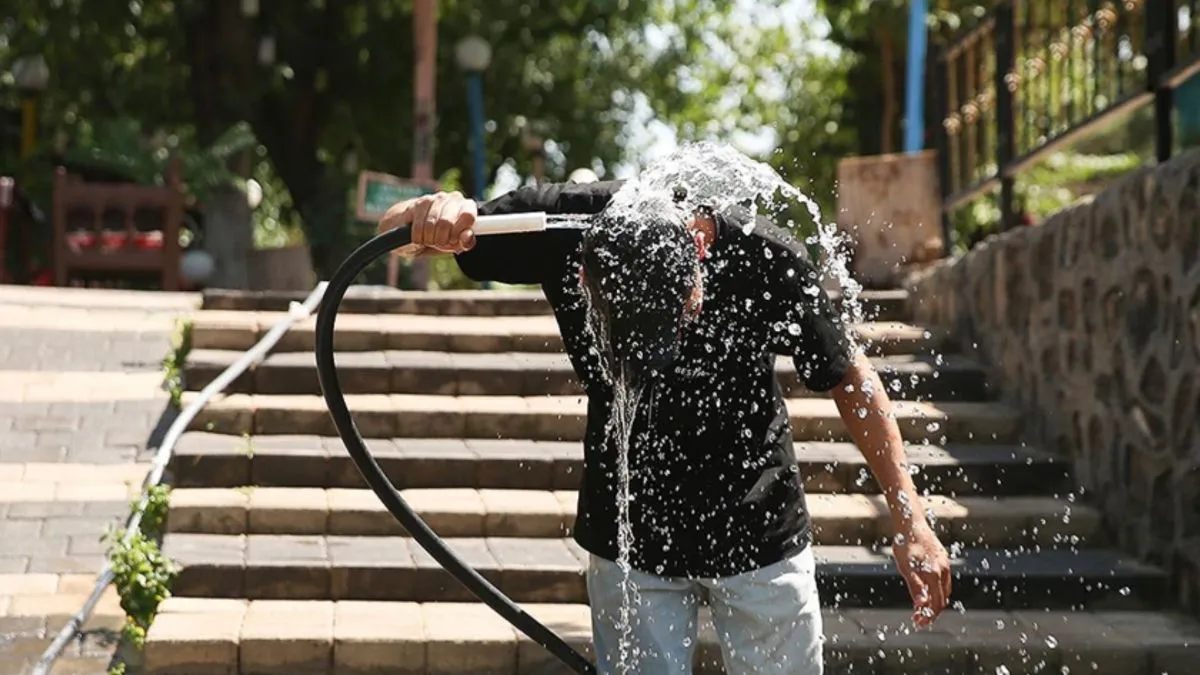 Türkiye'de Kavurucu sıcaklar kapıda