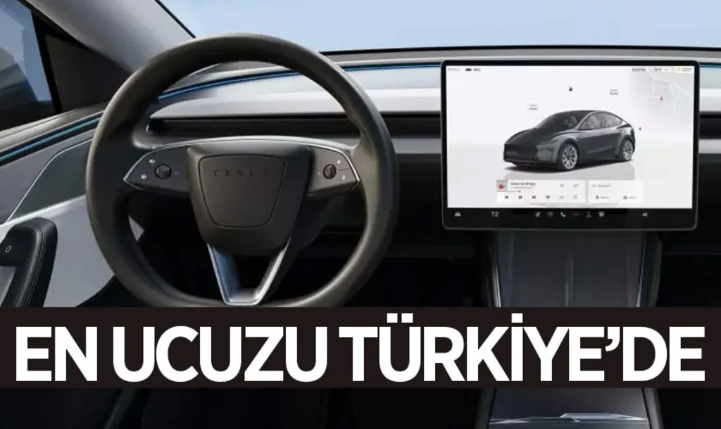 Tesla'nın En Ucuz Aracı Türkiye'de! Satış Fiyatı Belli Oldu