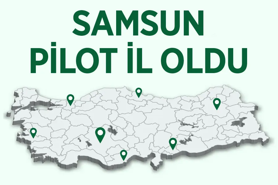 Samsun Pilot İl Oldu! Depozito İade Dönemi Başladı!