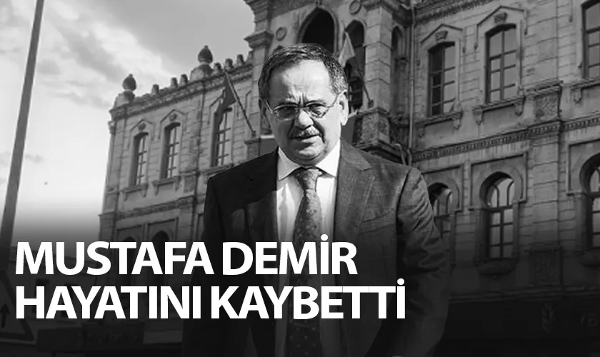 Samsun Büyükşehir Belediyesi Eski Başkanı Mustafa Demir Hayatını Kaybetti