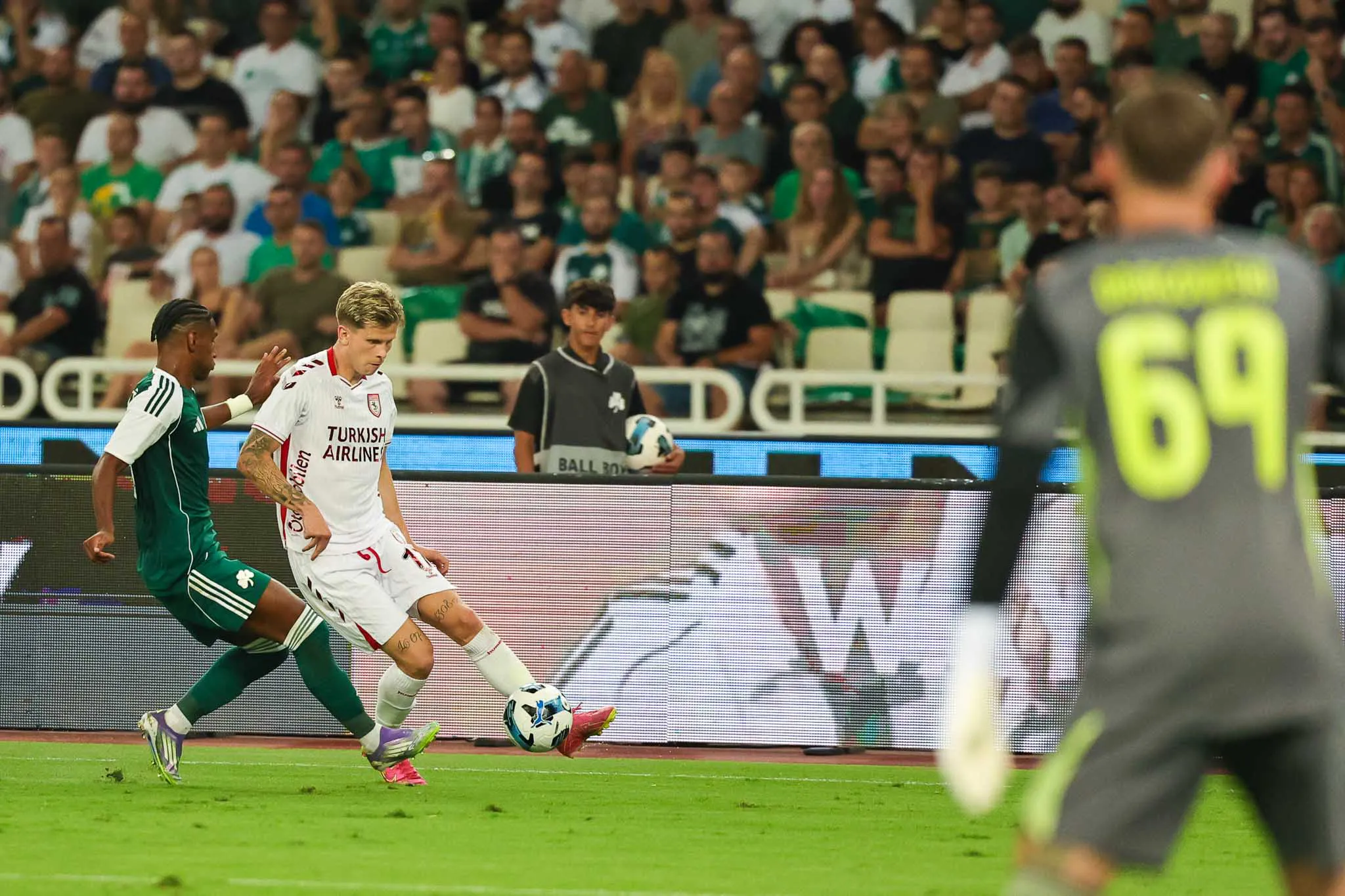 Samsunspor Atina’da Şanssız Bir Gece Geçirdi: Umutlar Samsun'a Kaldı